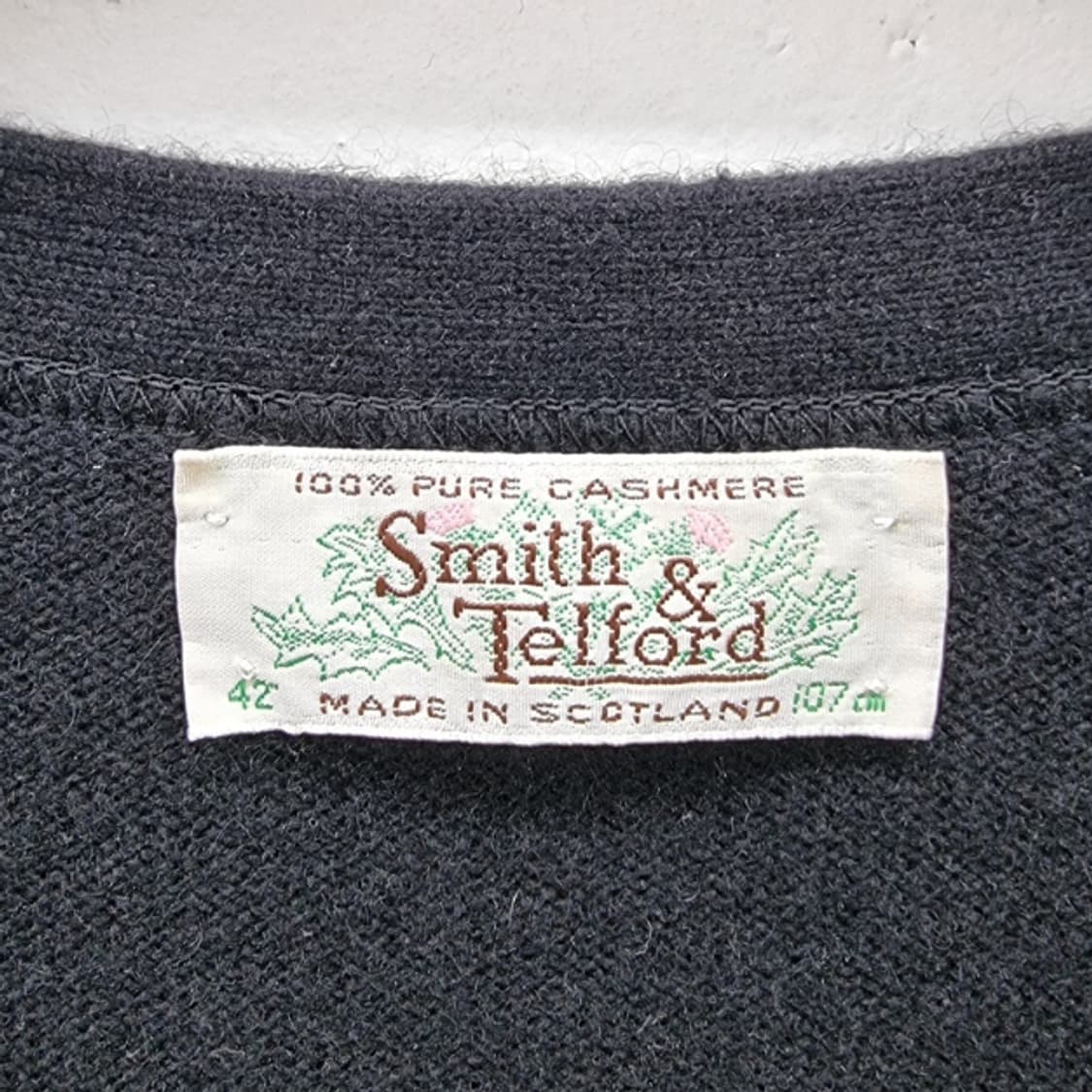 Smith & Telford 스미스 앤 텔포드 (캐시미어100%) 상품이미지8