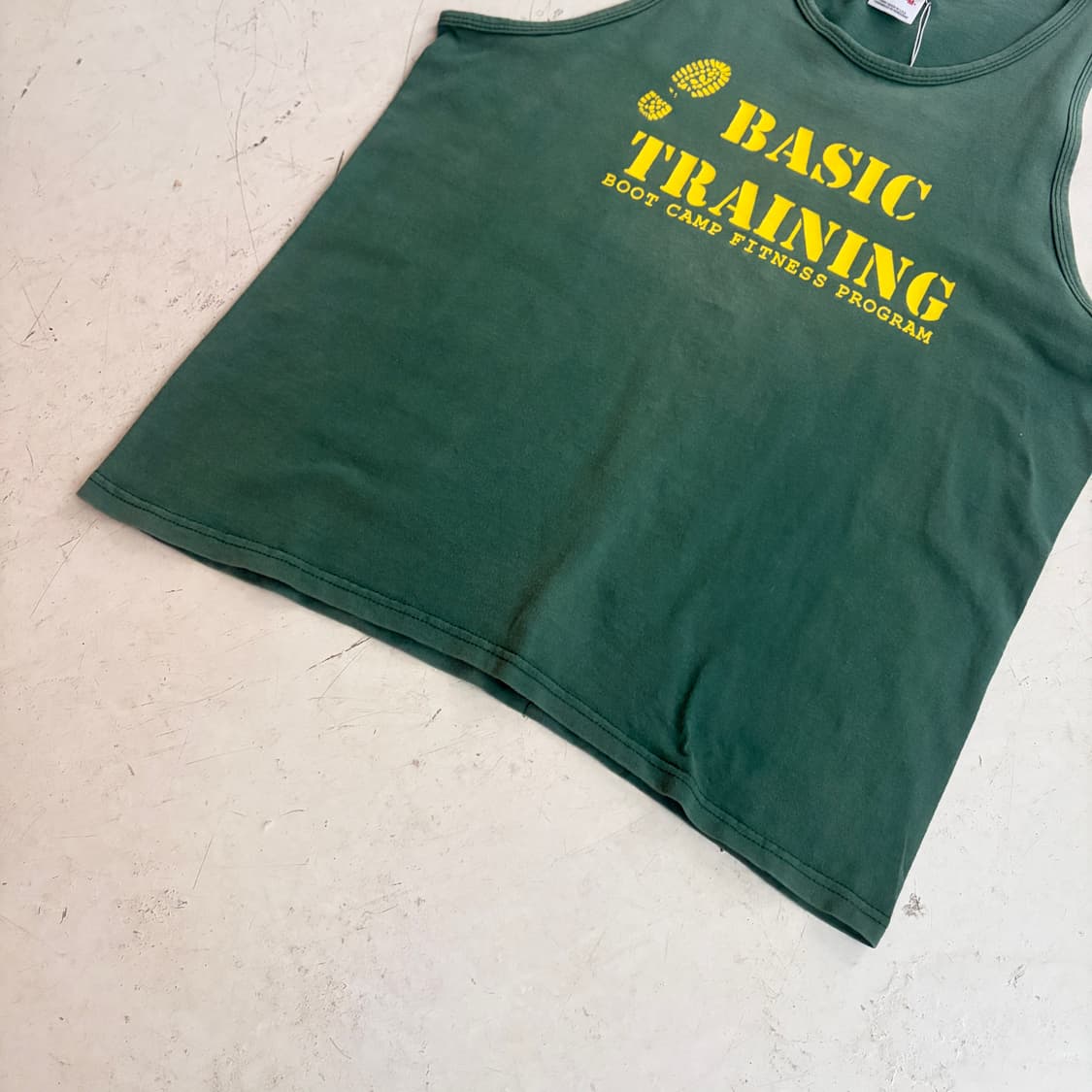 90s USA anvil 빈티지 슬리브리스 M 상품이미지3