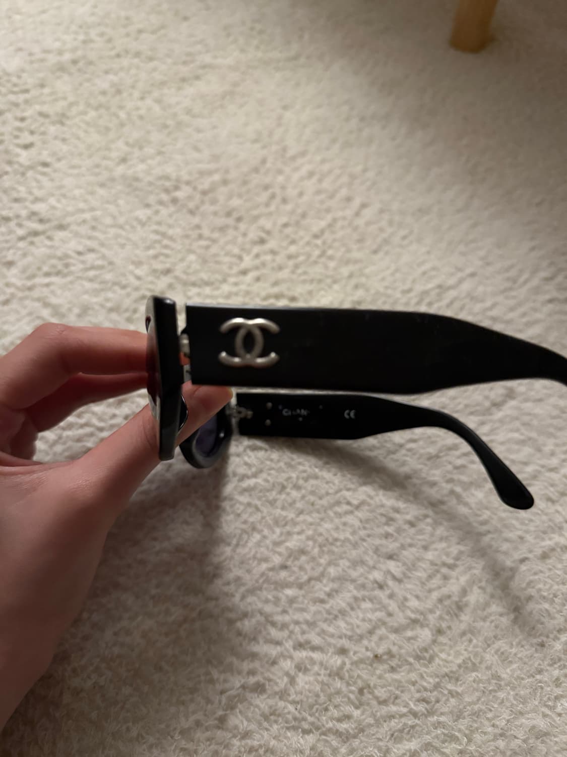 정품 샤넬 빈티지 선글라스 판매  상품이미지2