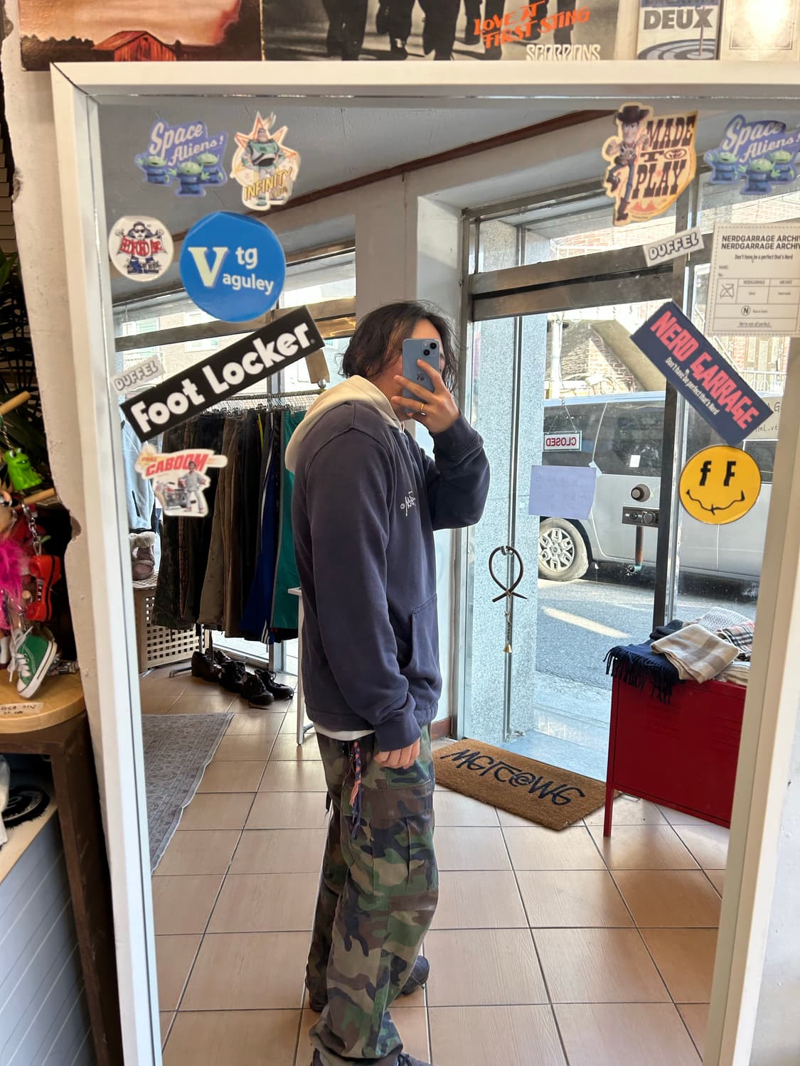 스투시 투톤 후디 상품이미지10