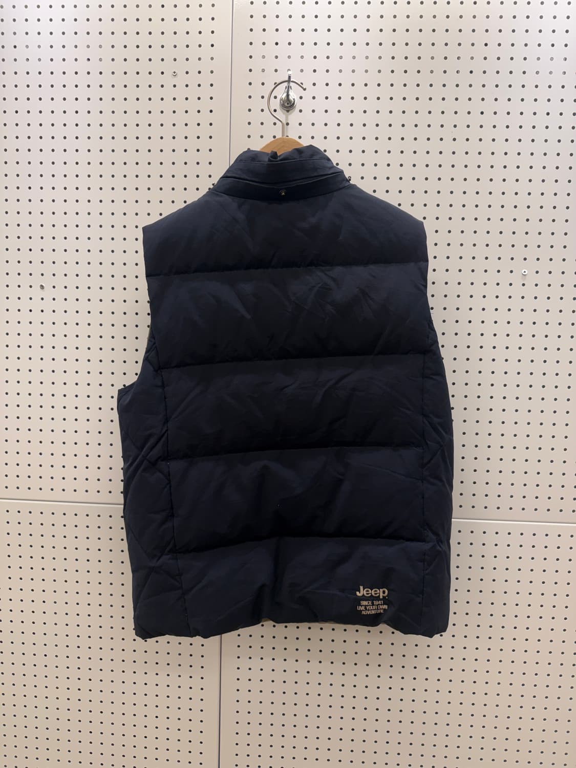 지프 리버시블 패치 덕다운 패딩 베스트 U653 상품이미지4