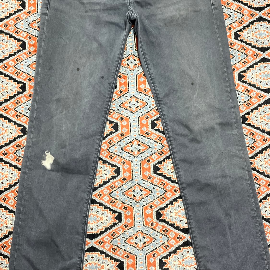 게스 그레이 데님팬츠 여성30 상품이미지3