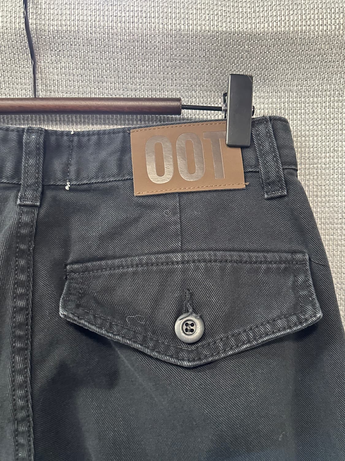 OOT 블랙 카고 팬츠 상품이미지3
