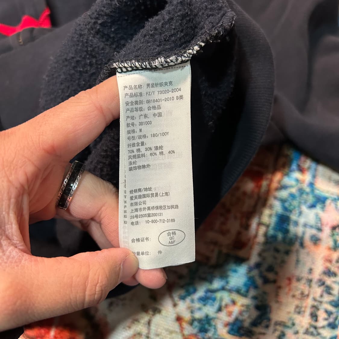 [M] 홀리스터 로고 후드집업 상품이미지8