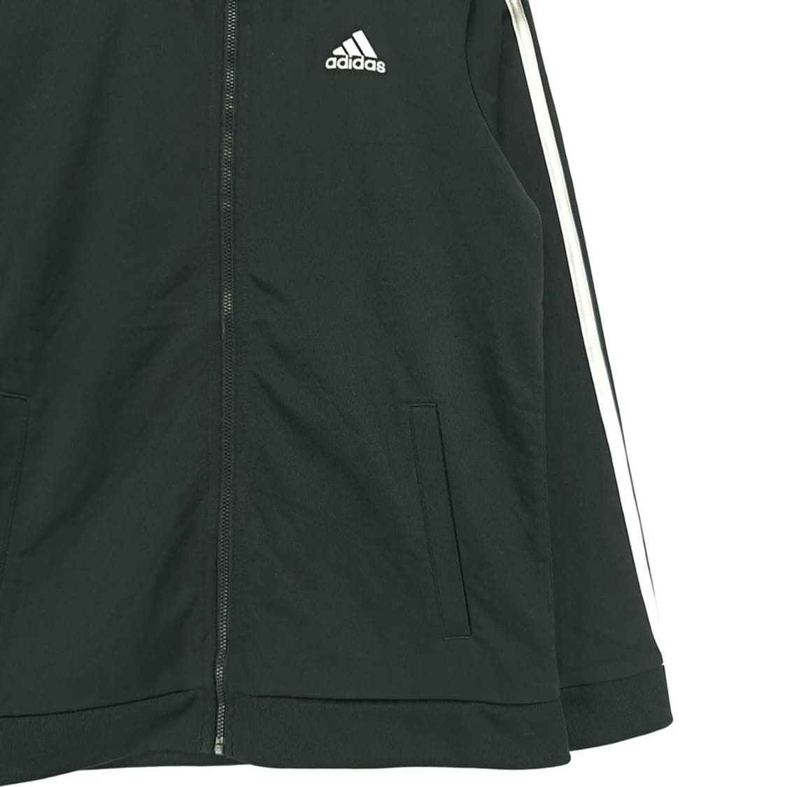 L 아디다스 블랙 3s 트랙탑 저지 자켓 여성 (CS211) 상품이미지2