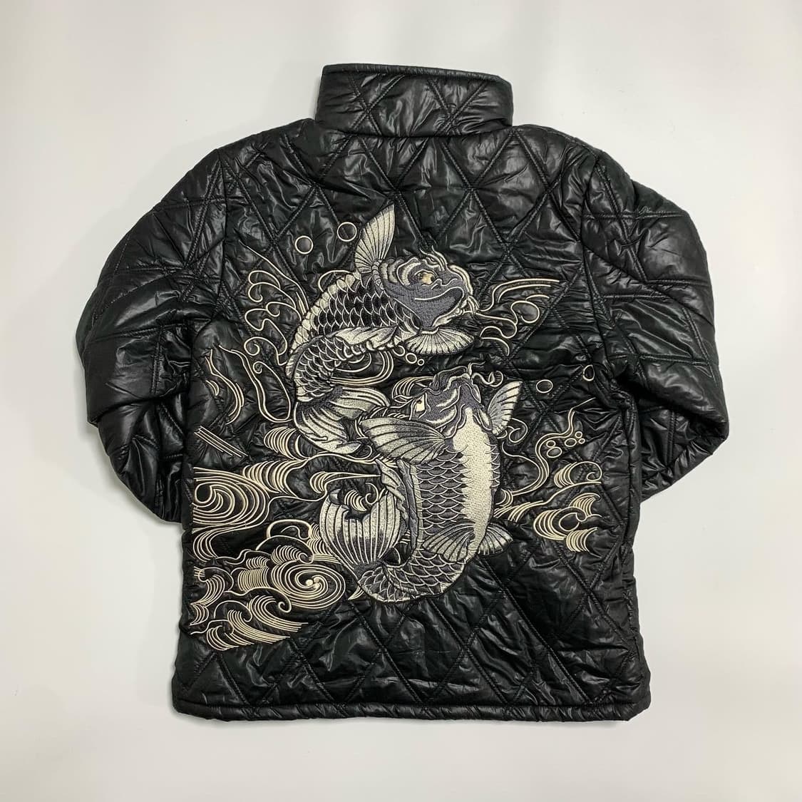 이레즈미 자수 퀄팅자켓 상품이미지3