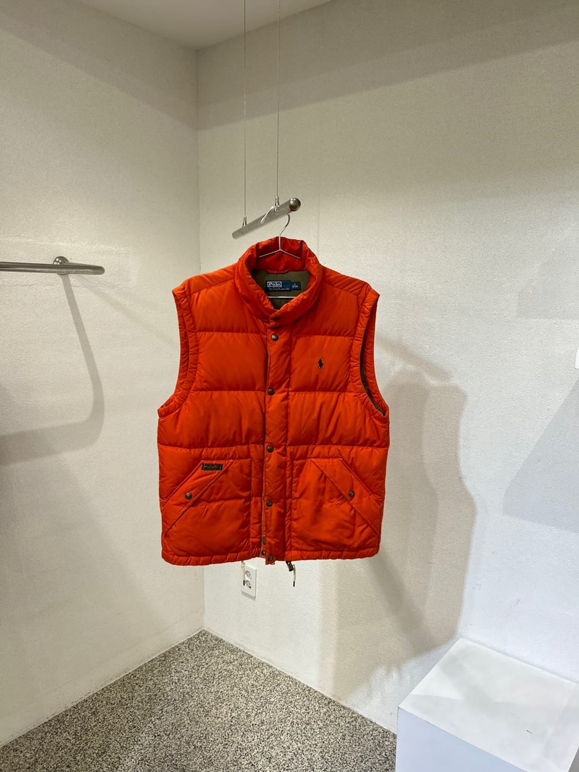 폴로랄프로렌 조끼 패딩 상품이미지1