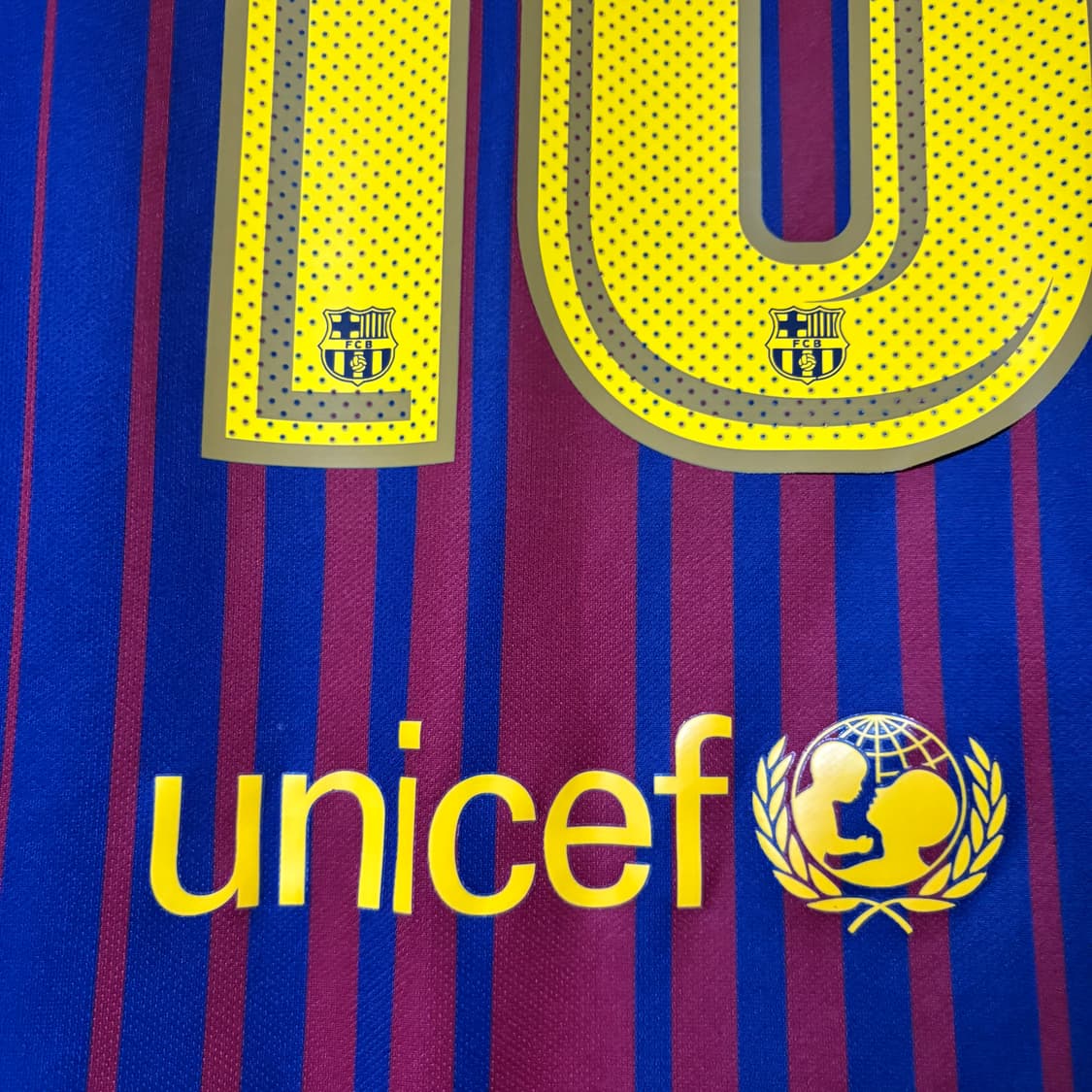 17-18 바르셀로나 홈 리그 메시 유니폼 상품이미지9