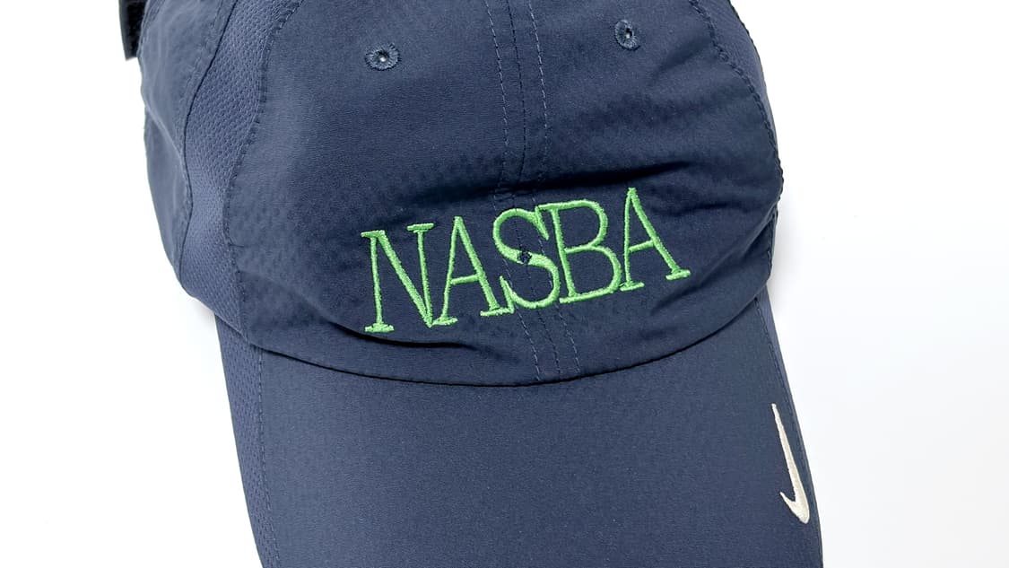 나이키 골프 ‘NASBA’ 네이비 남색 볼캡 상품이미지3