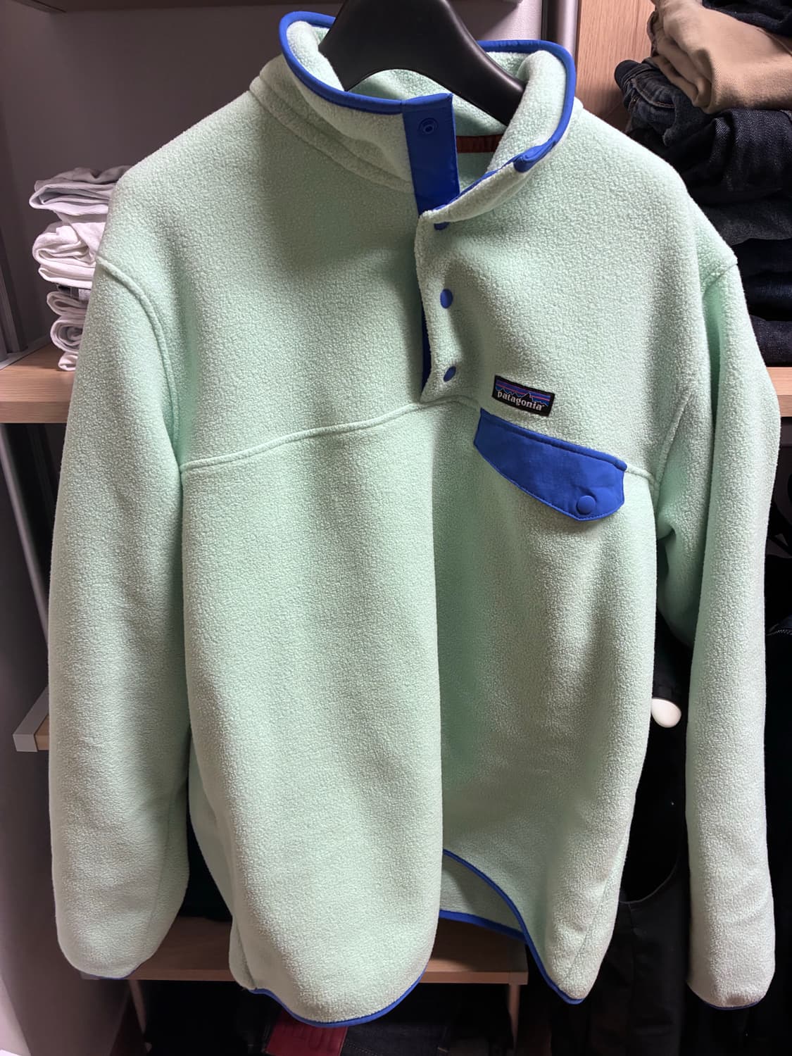 파타고니아 신칠라 L 민트 상품이미지1