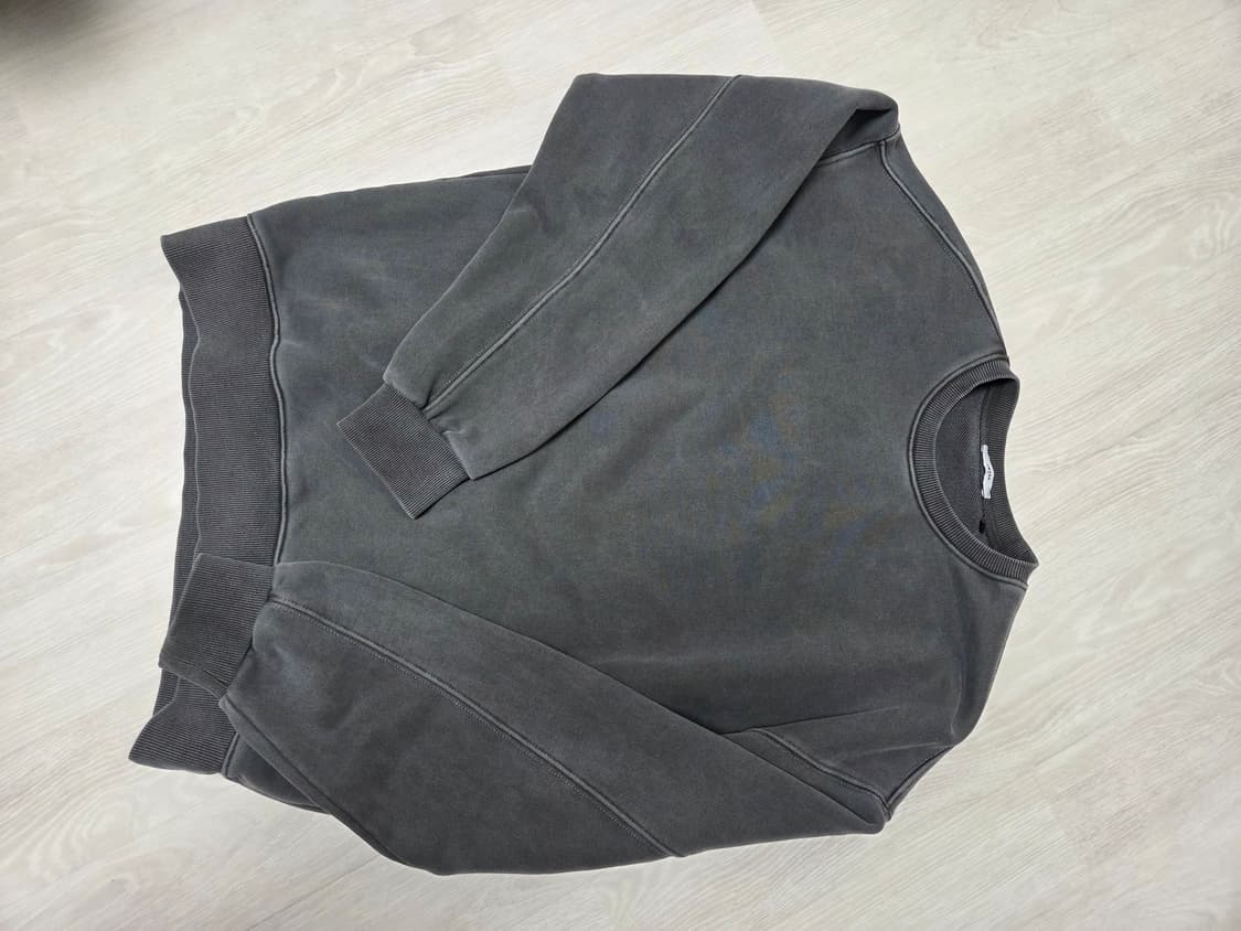 엘무드 다잉 맨투맨 차콜 M사이즈 상품이미지1