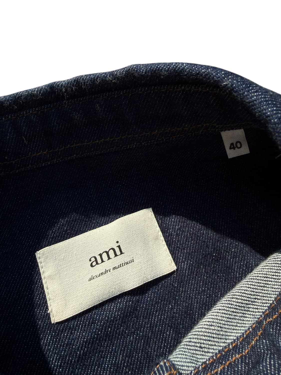 Ami 아미 데님 셔츠 상품이미지3