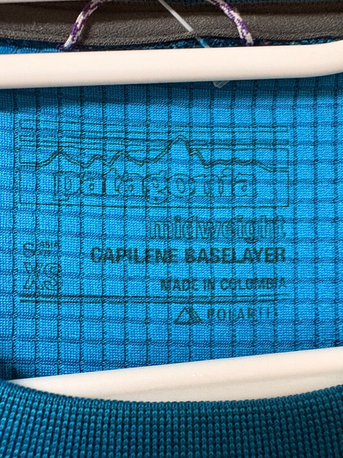 파타고니아 기능성 베이스레이어 남여공용 XS  상품이미지2