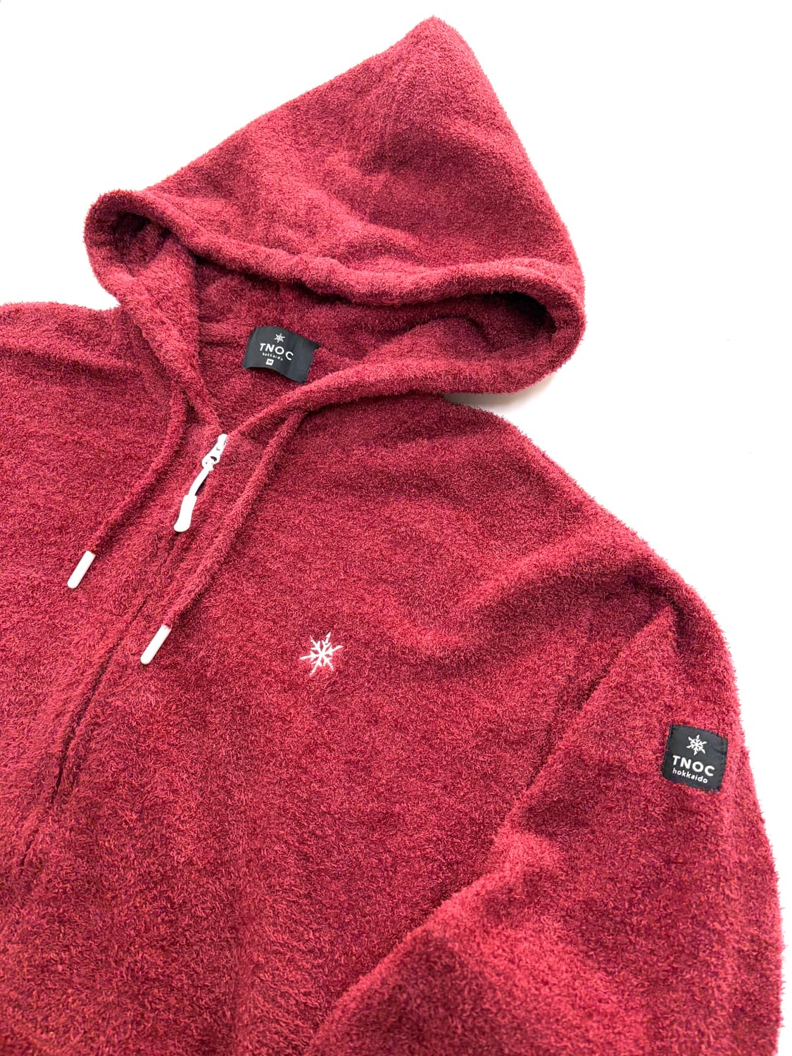 TNOC 훗카이도 플리스 후드 집업 상품이미지2