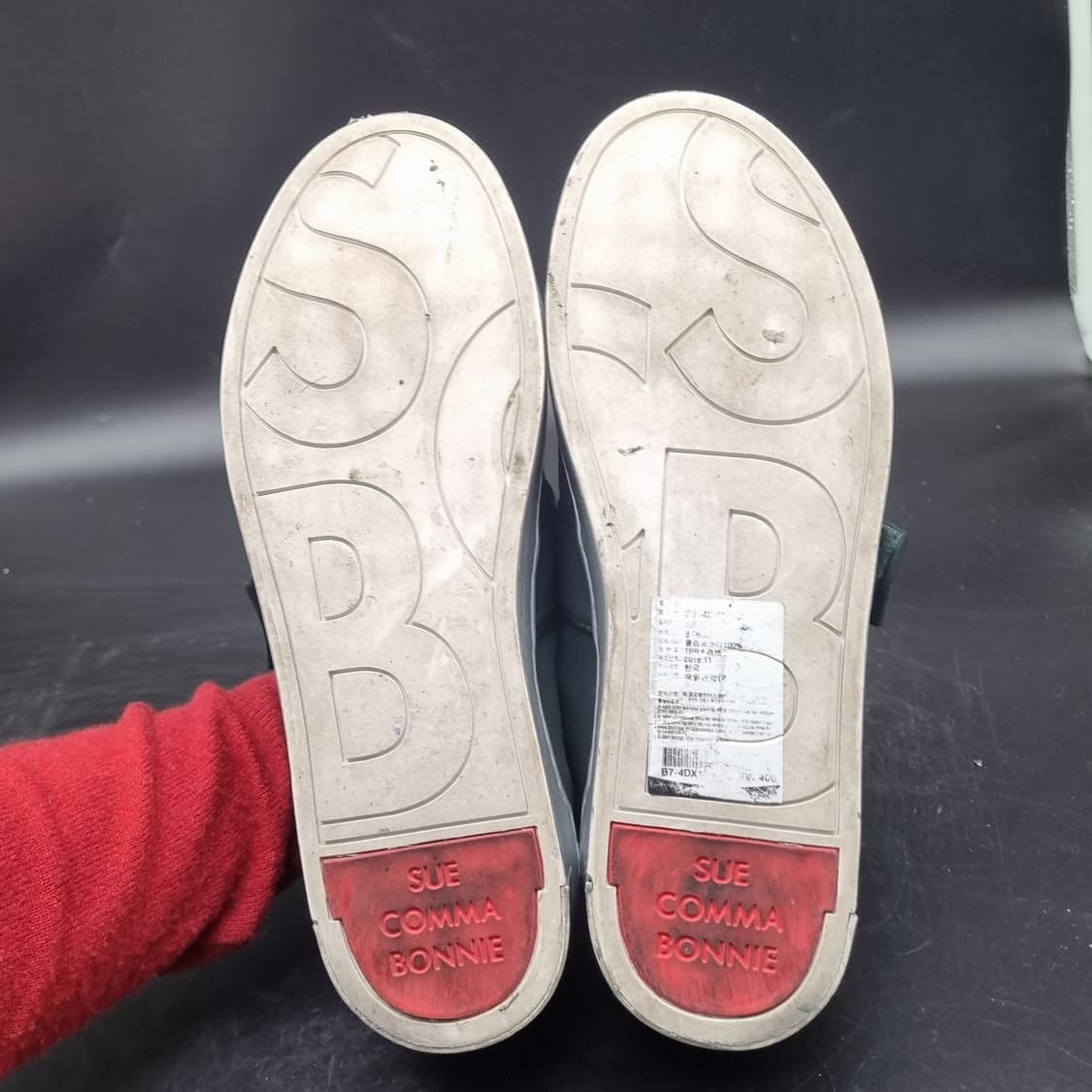 슈콤마보니 그린 슬립온 260 상품이미지3