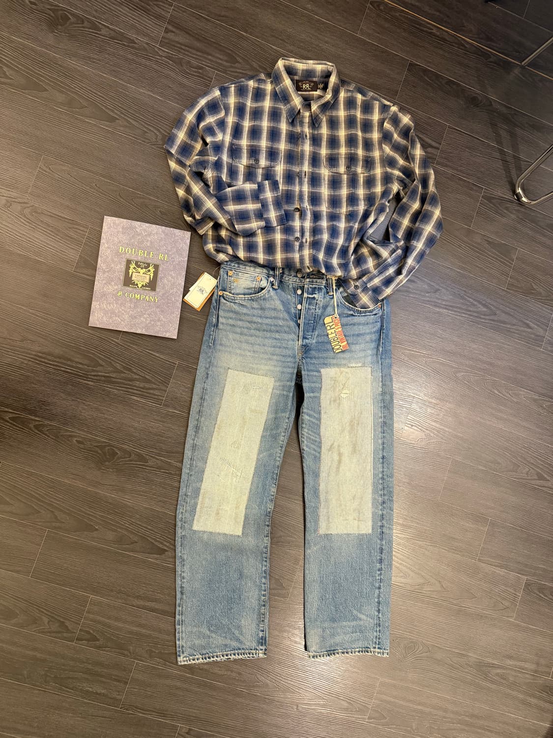 rrl 미드랜드 32x32 상품이미지5