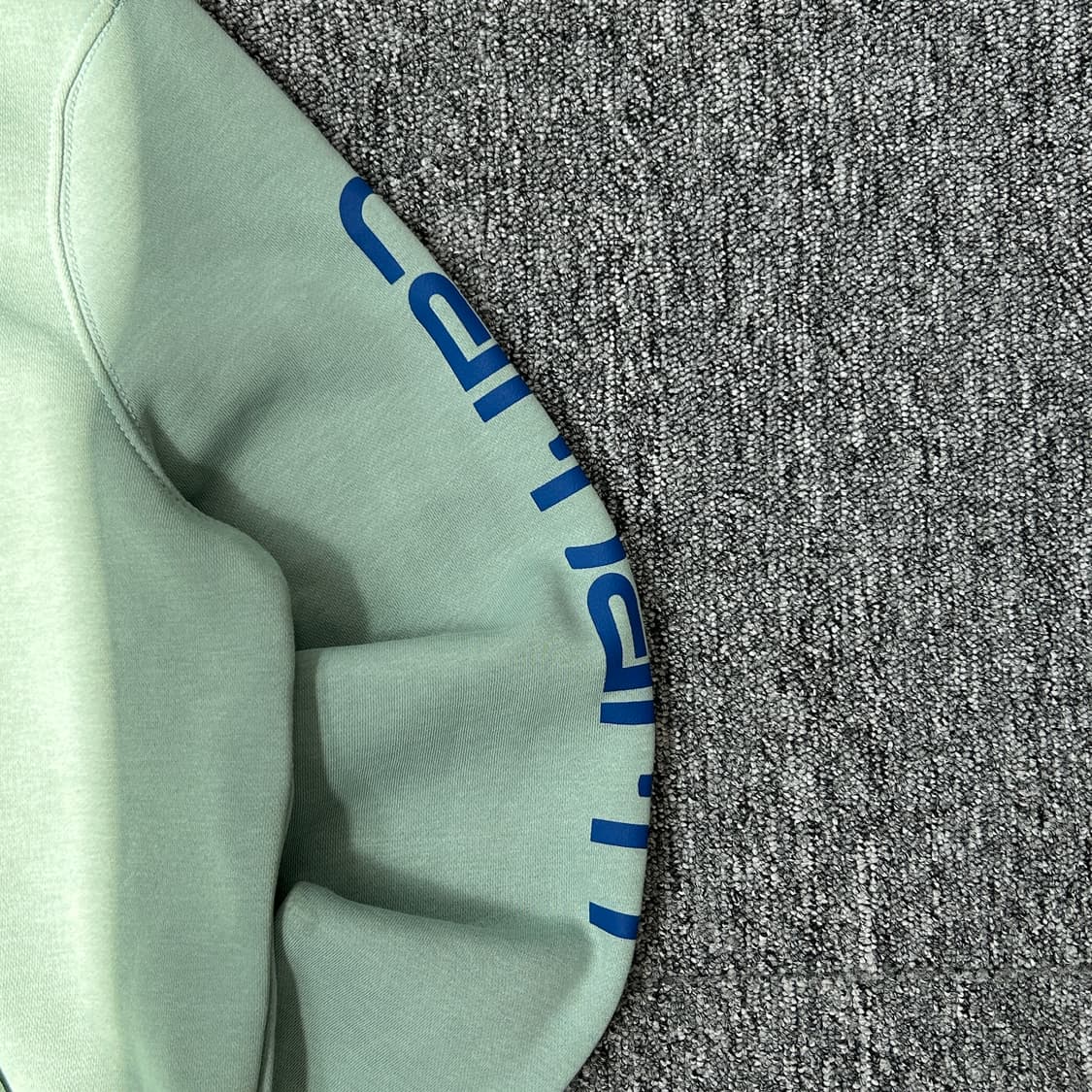 칼하트 민트 기모 후드티 상품이미지3