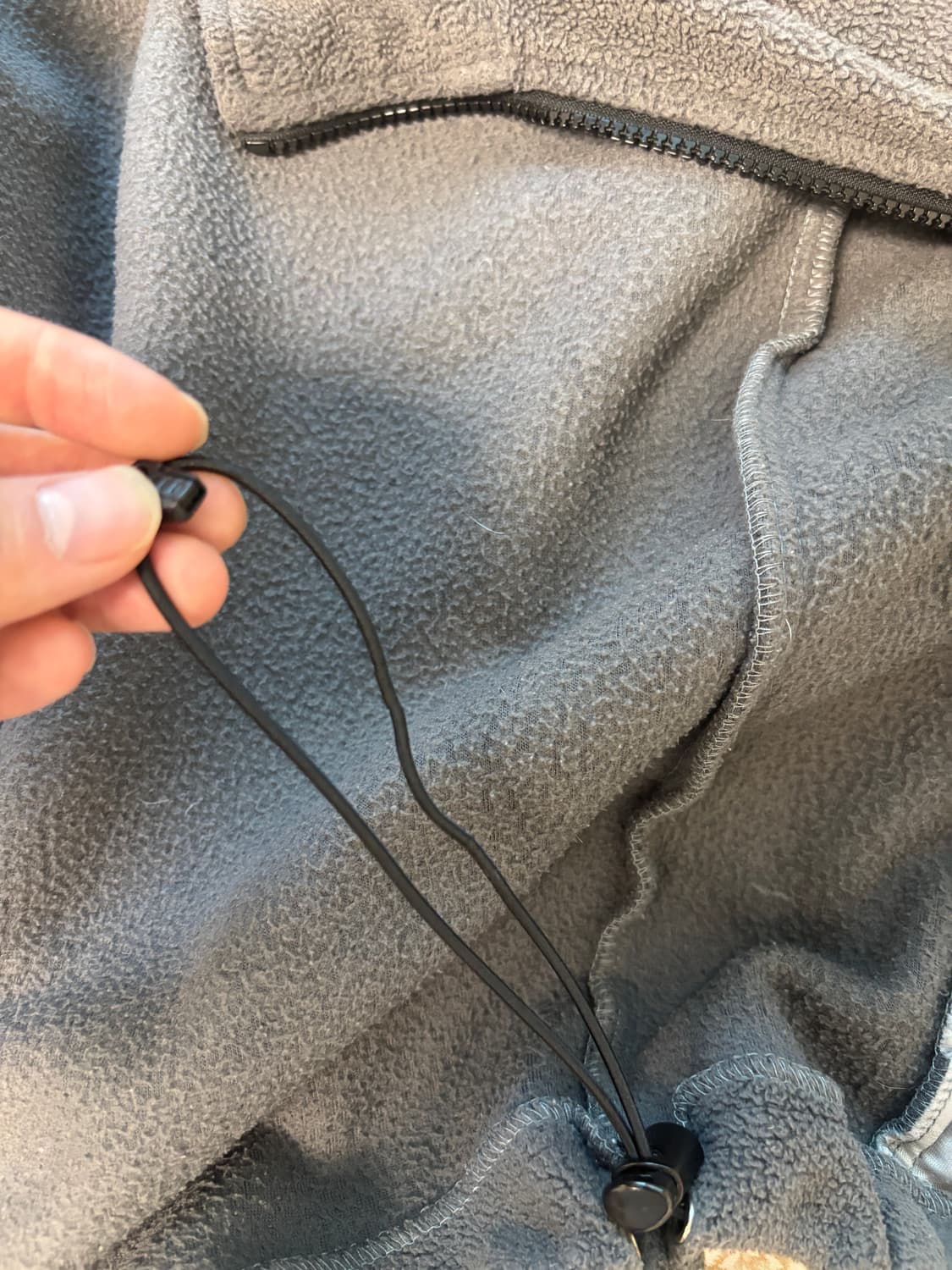 아크테릭스 코르티스 그레이 플리스 자켓 상품이미지7