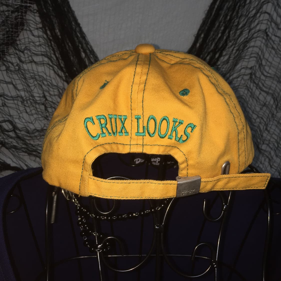 Mustard rock girl vitage cap 상품이미지6