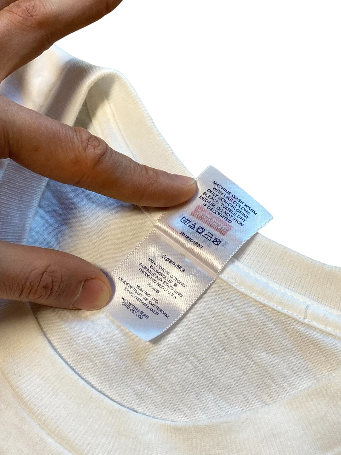 Supreme x MLB Teams T-Shirt 상품이미지5