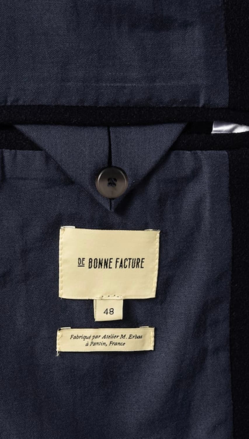 드본팩쳐 carmargue coat 네이비 50 상품이미지4