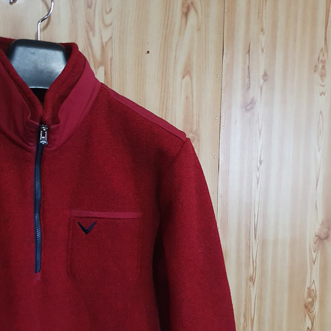 캘러웨이 반집업 티 100 상품이미지2