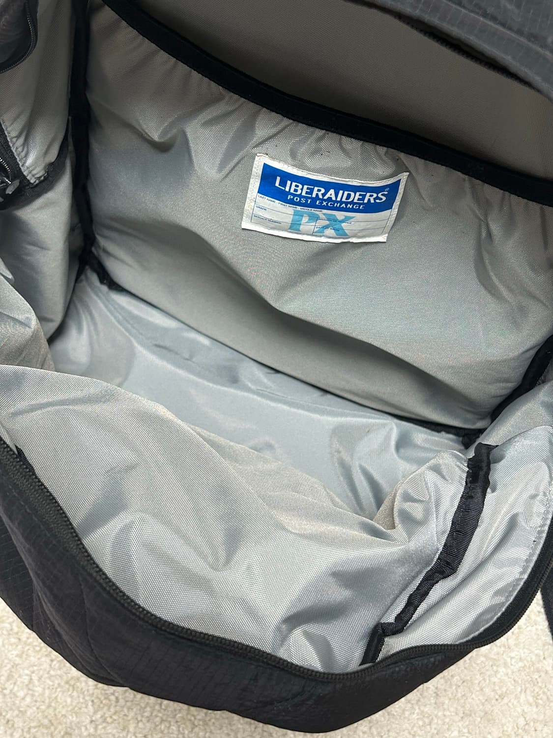 Liberaiders PX Quilted Backpack 상품이미지8