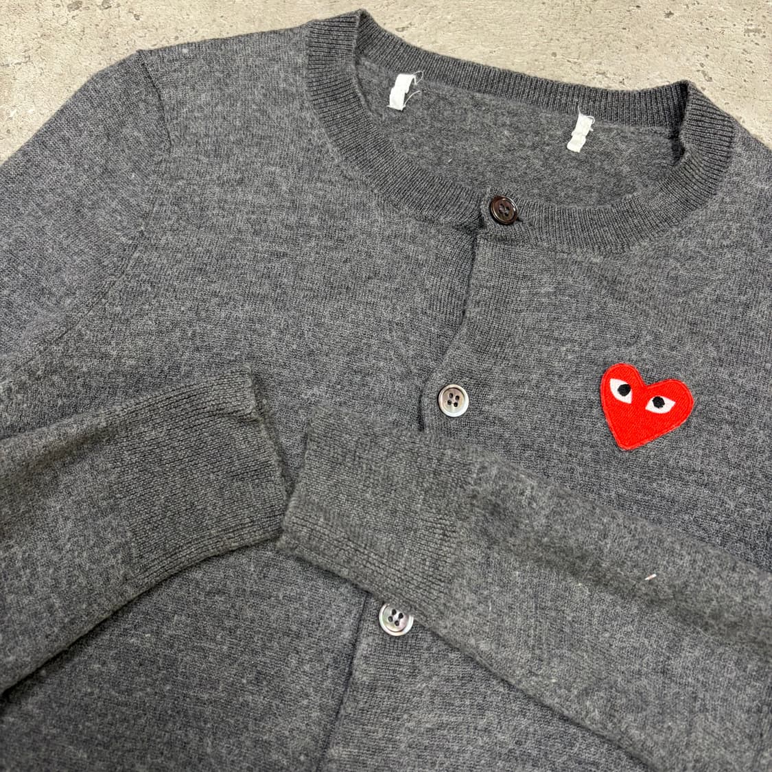 꼼데가르송 가디건[2448] 상품이미지5