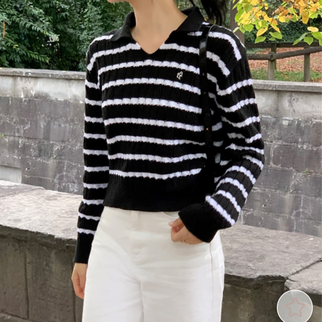 아뜨랑스(attrangs) 카라니트 55-66 새상품 상품이미지2