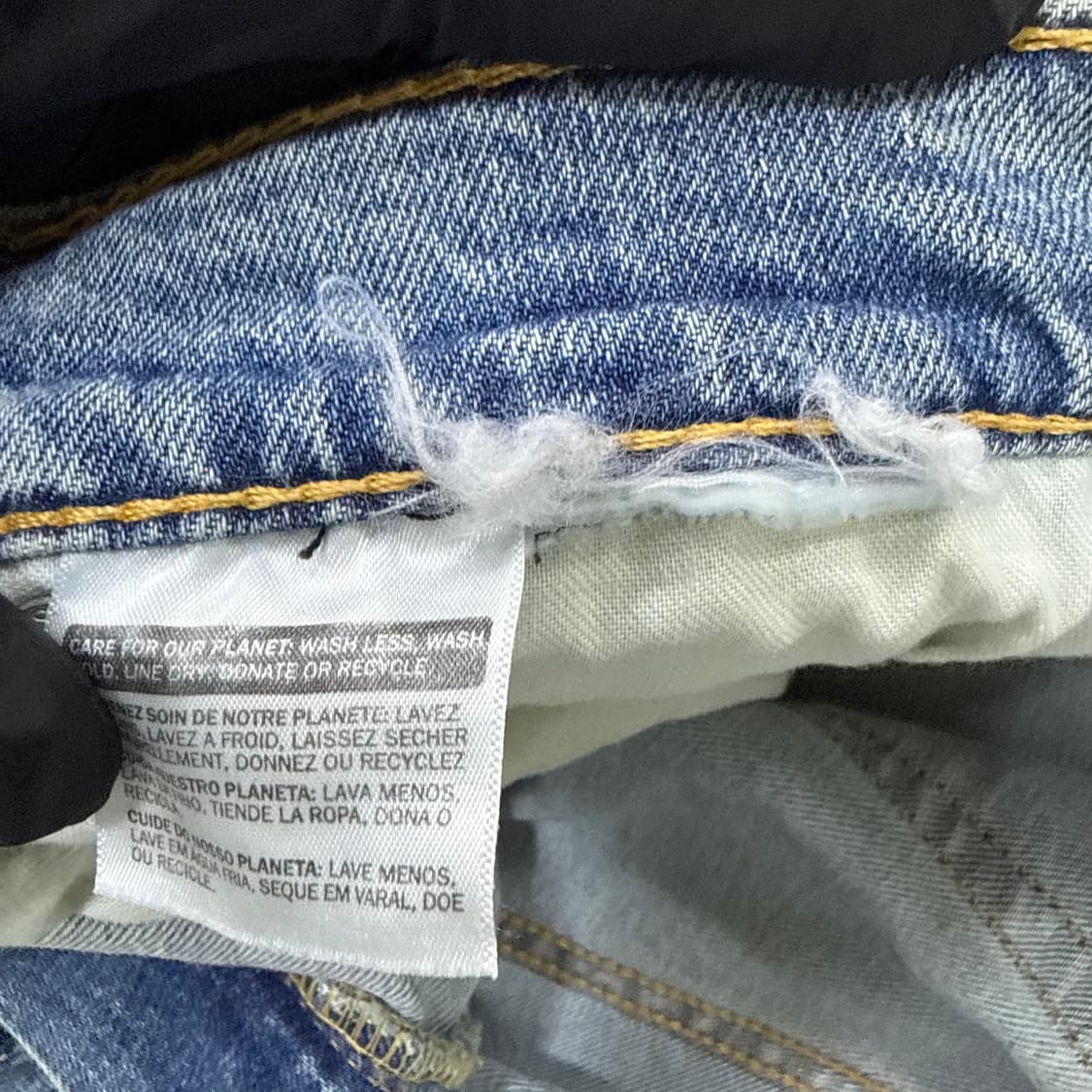 W32L32 리바이스 502 데님팬츠 0213T2 상품이미지5