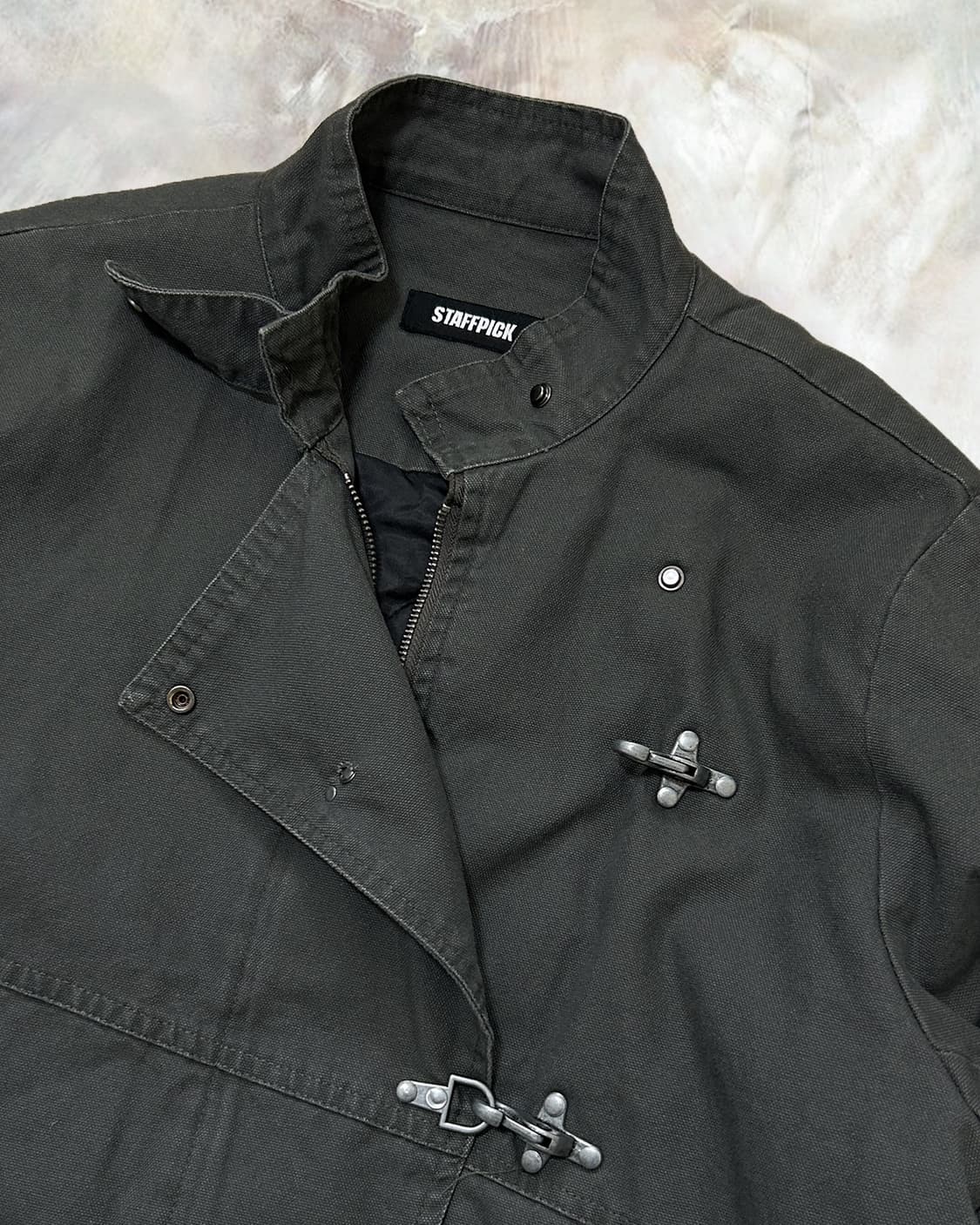 STAFFPICK 빈티지 오리엔탈 버클 점퍼 상품이미지3