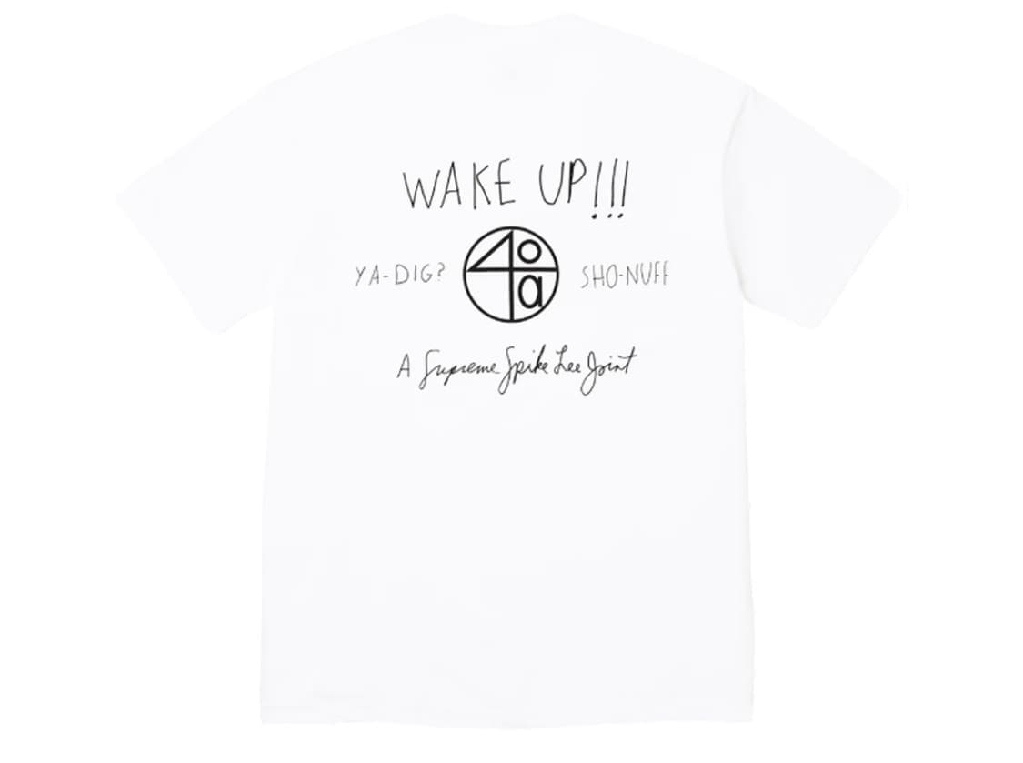 슈프림 40 에어커스 스파이크 티셔츠 화이트 XL 상품이미지2