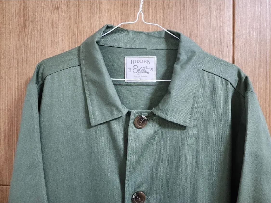 (XL)HIDDEN 야상 코트 상품이미지2
