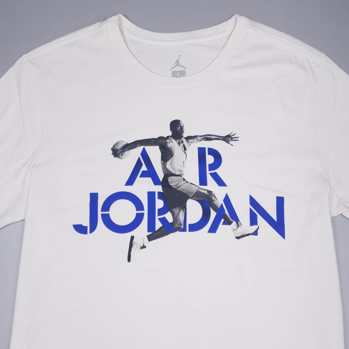 나이키 에어조던 화이트 조던 프린팅 반팔 티셔츠  상품이미지2