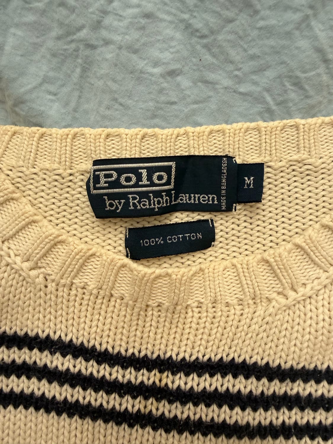  polo 니트  상품이미지2