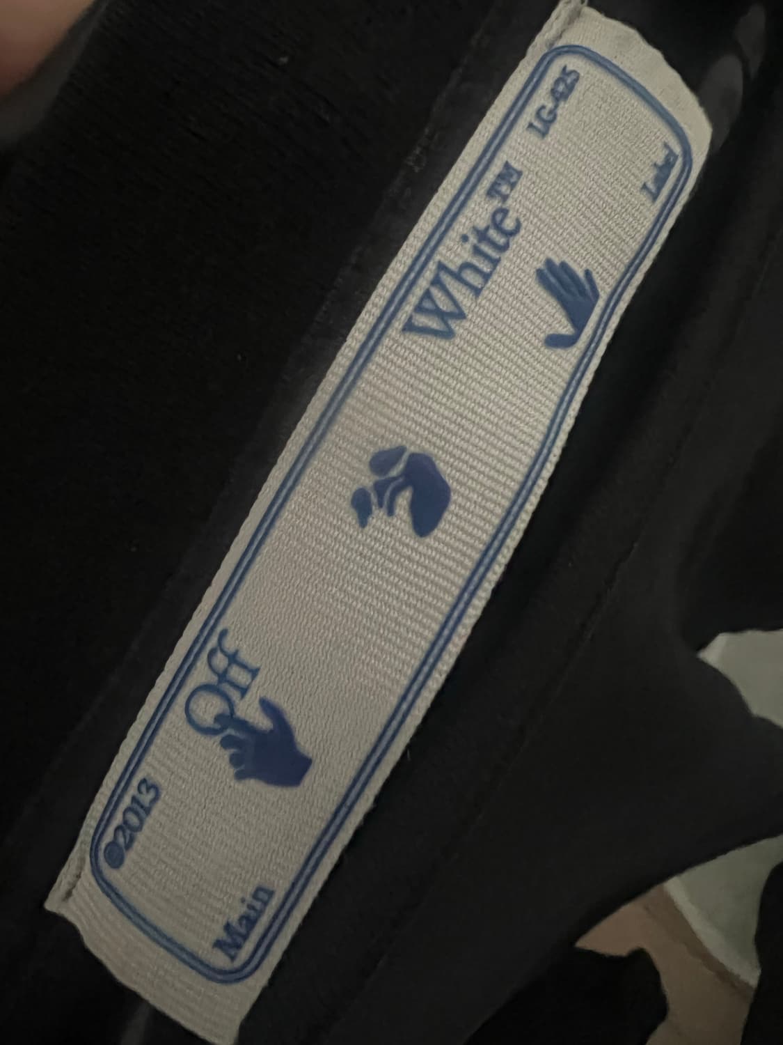 오프화이트 21ss 마커애로우 반팔 XL 상품이미지3