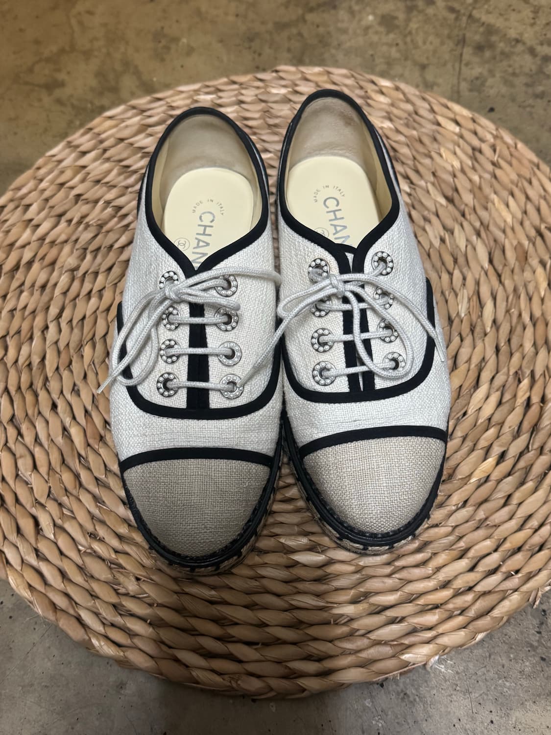 샤넬 진주 에스파듀 상품이미지1