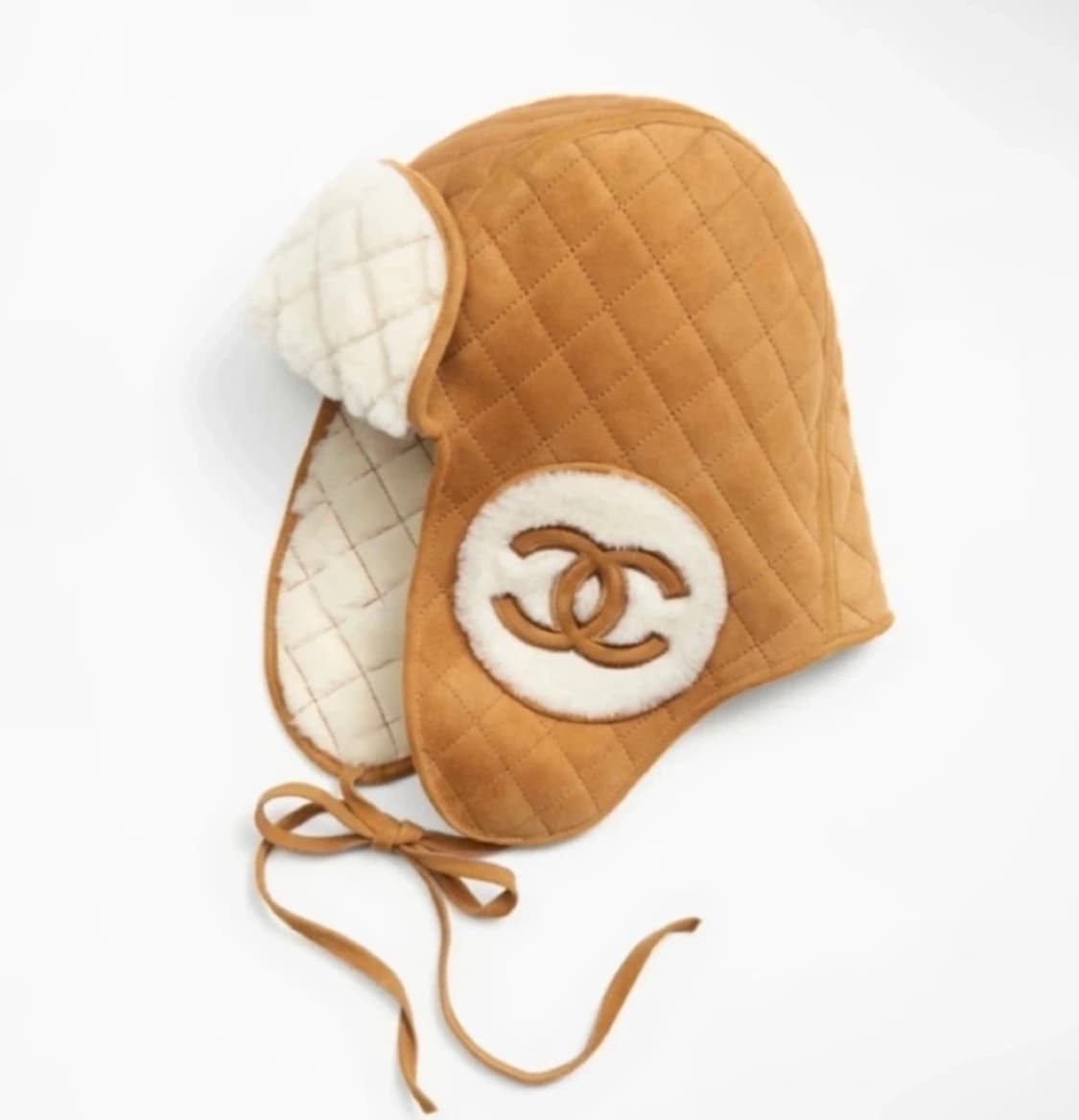 (새상품)샤넬코코네쥬 트래퍼햇 상품이미지3