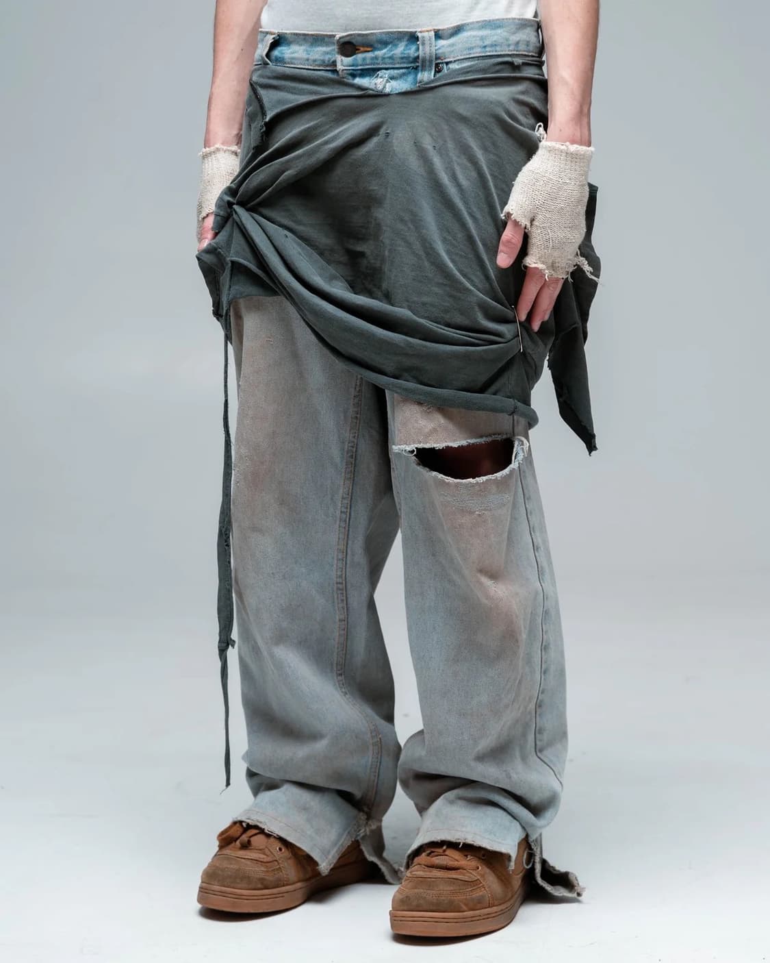 Esprit D’escalier “FIX” GRAFT PANT 상품이미지4