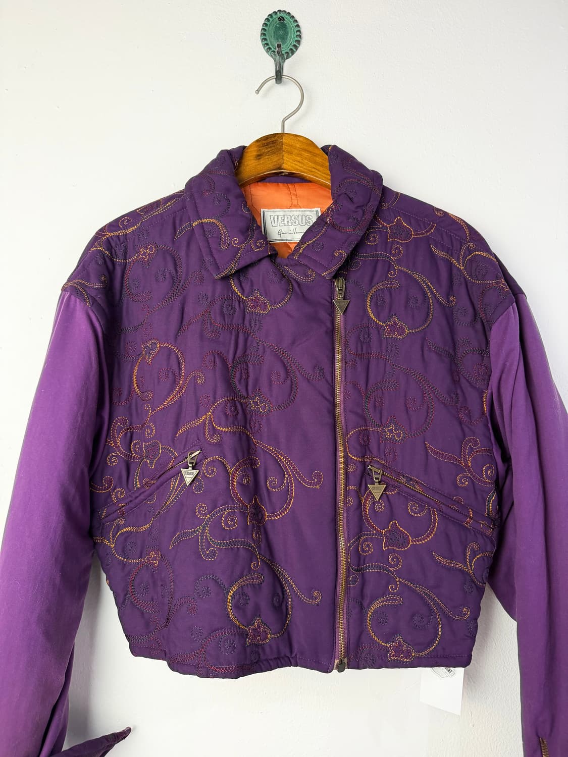 VERSUS 베르수스 오리엔탈 라이더 자켓 상품이미지2