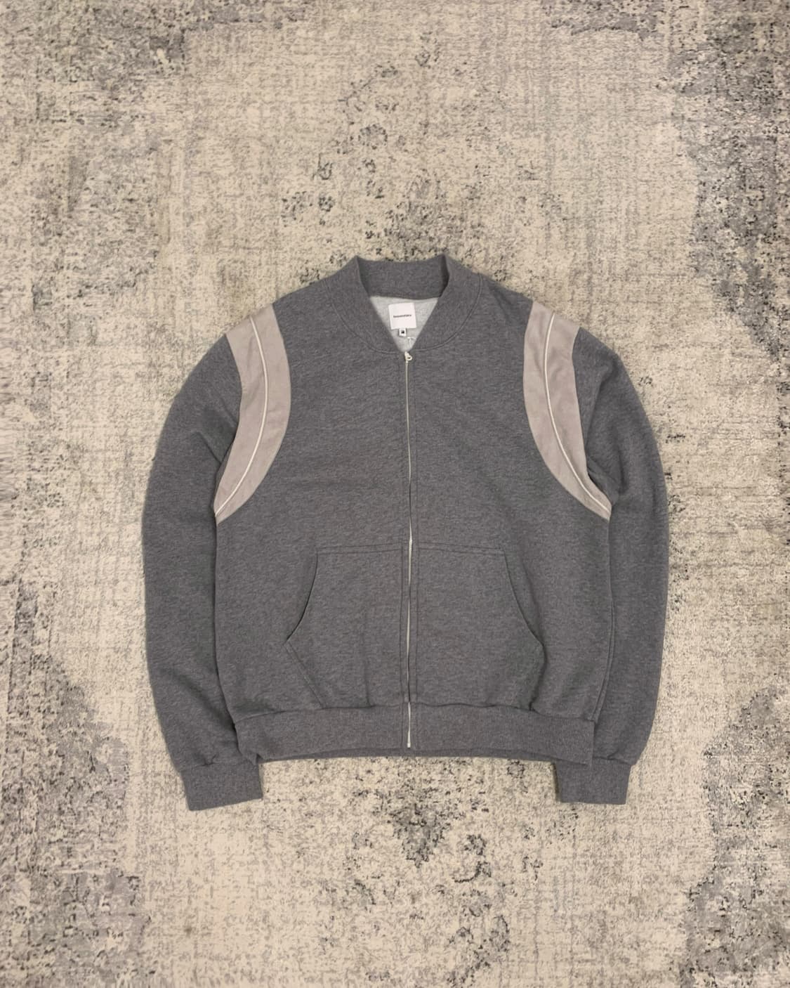 사스콰치패브릭스 코튼 블루종 상품이미지1