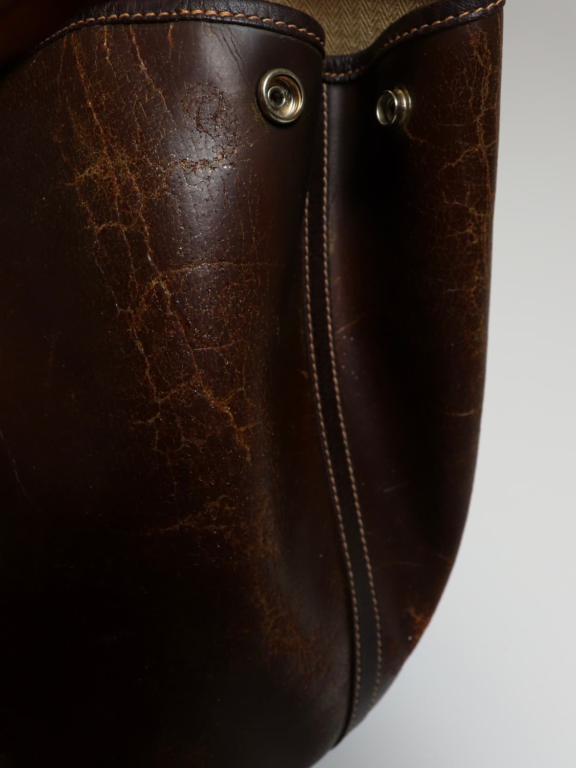HERMÈS Garden Party PM Amazone Leather 상품이미지5