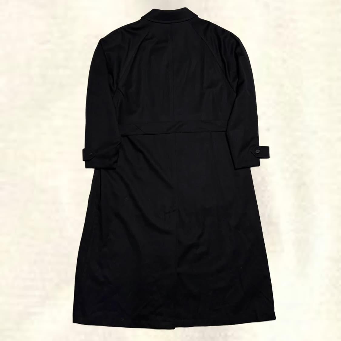 L 40 버버리 블랙 롱 코트 상품이미지3