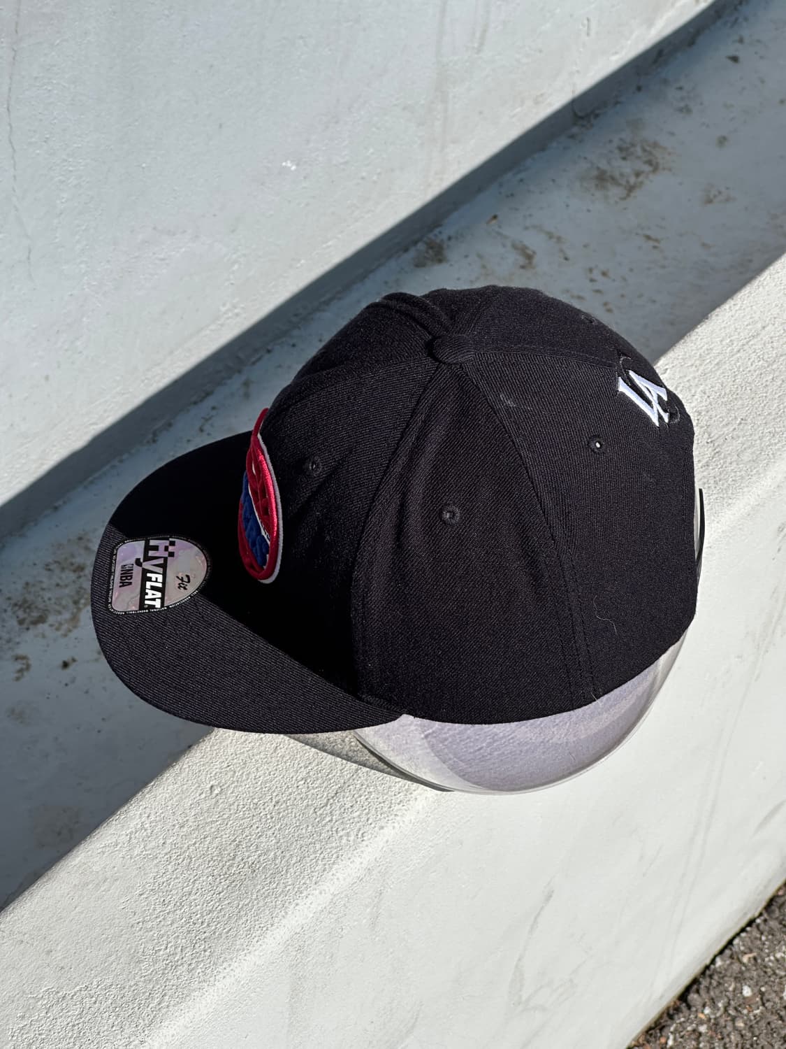 [F] NBA 엔비에이 블랙 스냅백 모자 상품이미지3