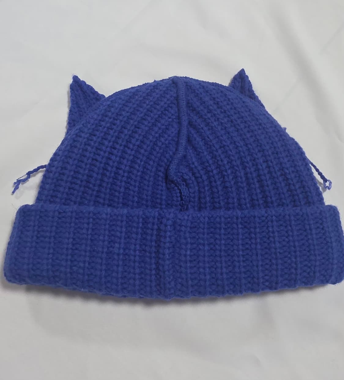 [Loverboy] 러버보이 찰스제프리 블루 니트 비니 상품이미지2