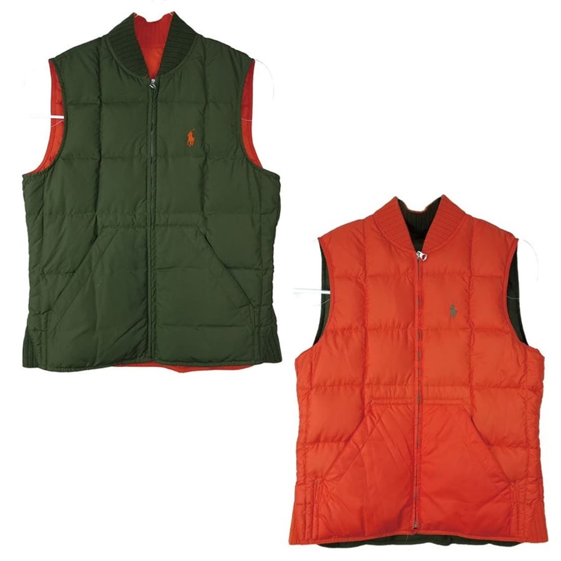 [폴로 랄프로렌] 포니 자수 리버시블 양면 패딩 조끼 M17385 상품이미지2