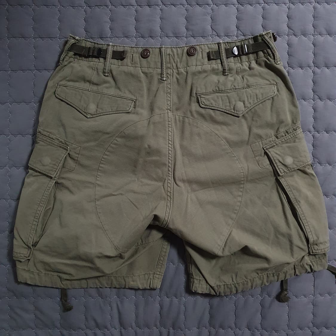 RRL 더블알엘 립스탑 카고 쇼츠 카키 30 상품이미지4