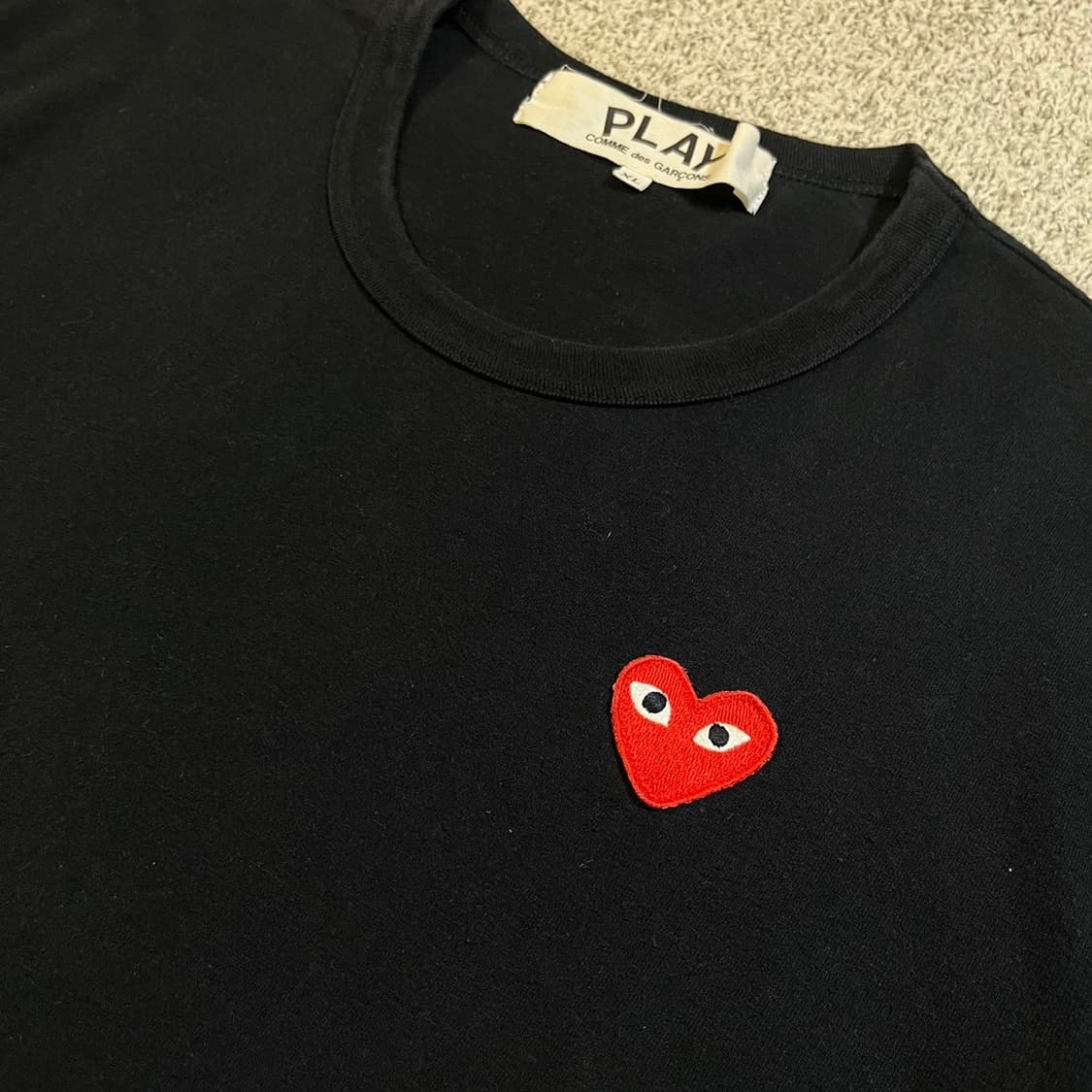 꼼데가르송 반팔 상품이미지2