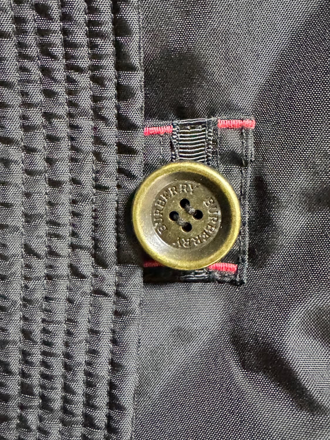 버버리 런던 잉글랜드 롱패딩 M 블랙 폭스퍼 (66사이즈) 상품이미지5