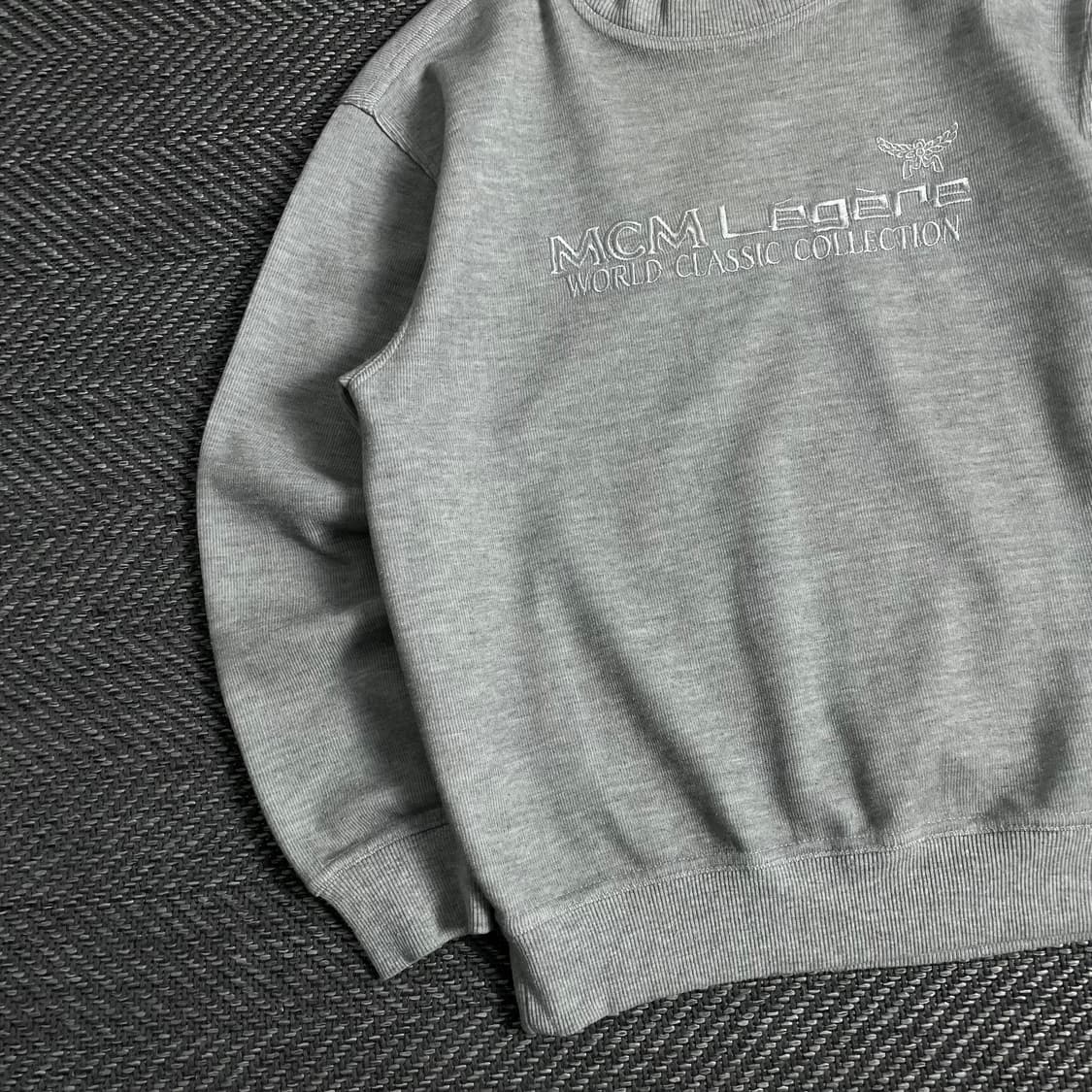 90s MCM 빅로고 아카이브 맨투맨y 3359 상품이미지4